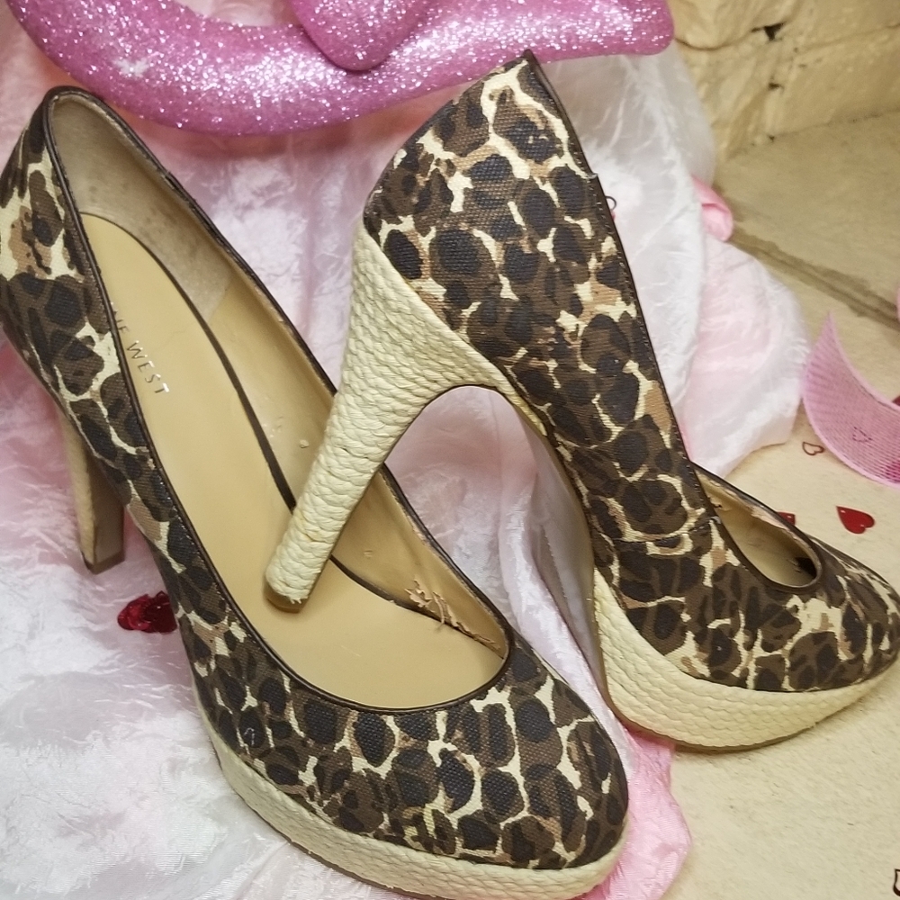Nine West Platform Heels